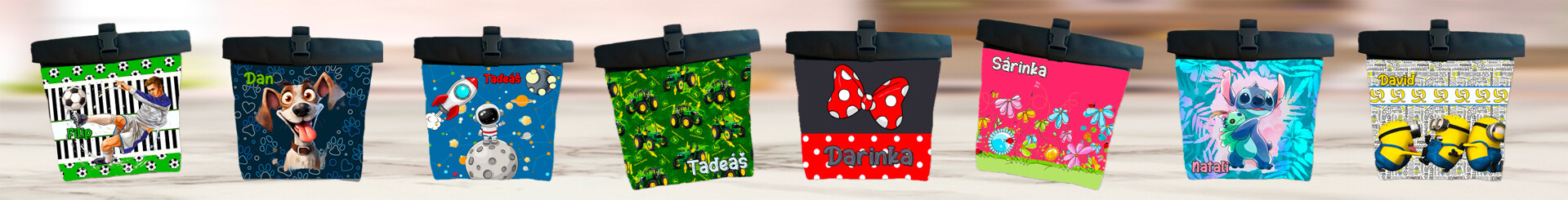 Taška na kolo