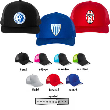 kšiltovka s logem
