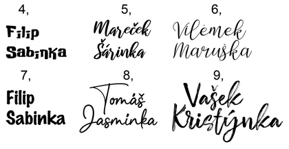 písmo