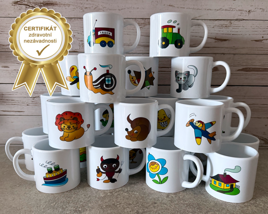 sada značky školka malý plast sada