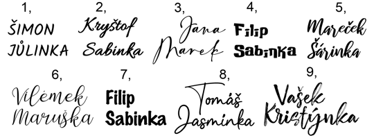 písmo