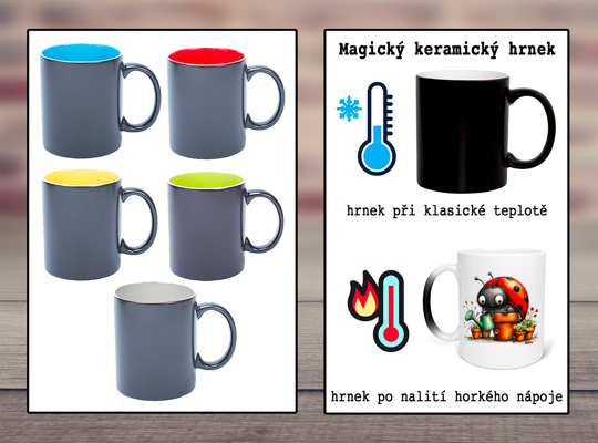 BARVY MAGICKÝCH HRNKŮ