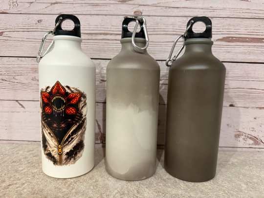 cestovní hliníková lahev