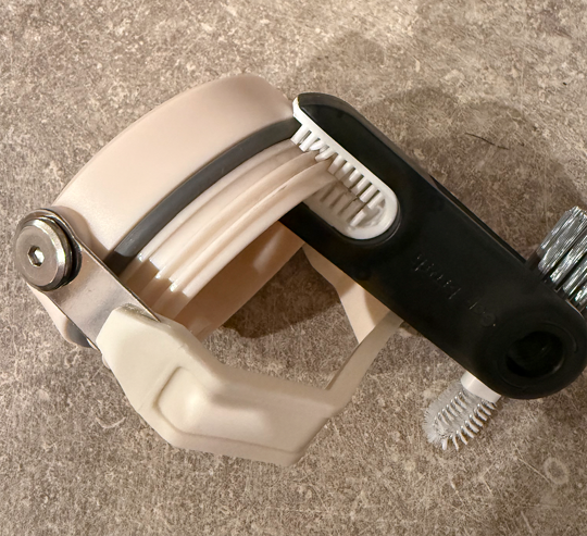 kartáček na čištění