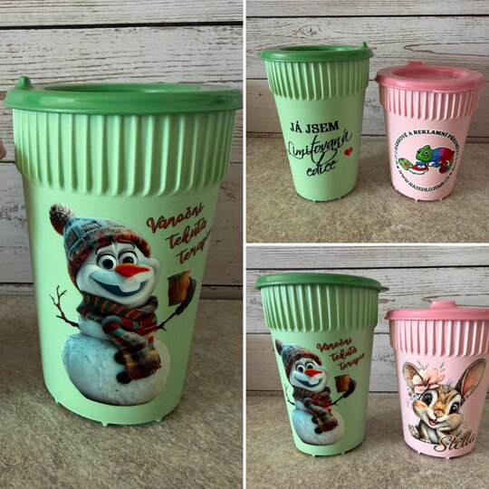 hot cup kelímek