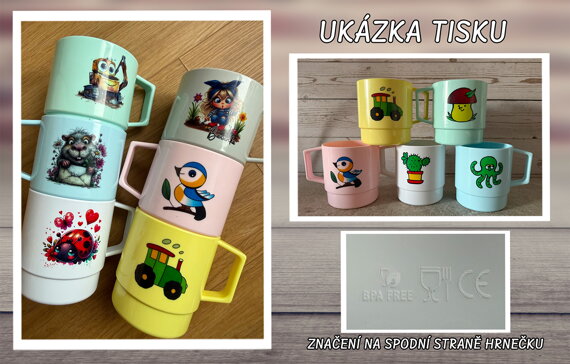 ukázka tisku