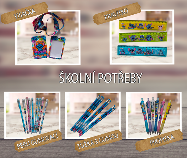 školní potřeby
