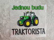 Nažehlovačka s motivem Budu traktorista 2