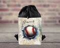 Dětský stahovací batoh Baseball