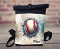 Rolovací batoh Baseball