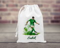 Bavlněný pytlík stahovací Fotbal