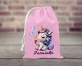 Bavlněný pytlík stahovací Unicorn