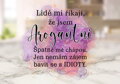 Sportovní lahev Lidé mi říkají, že jsem arogantní