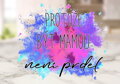 Polštář Protože být mámou není prdel