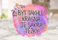 Termoska Coca-cola Být takhle krásná