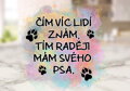 Cestovní termoska Čím víc lidí znám