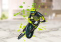 Sportovní lahev Bike cross
