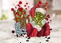Sportovní lahev HoHoHo Grinch