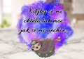 Sportovní lahev Kdyby se mi chtělo