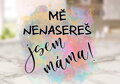 Sportovní lahev Mě nenasereš, jsem máma!