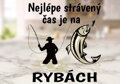 Termoska Kuželka Nejlépe strávený čas je na rybách
