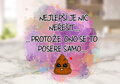 Plecháček Nejlepší je nic neřešit