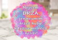 Keramický hrnek Nejsem drzá