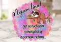Sportovní lahev Nejsem líná