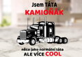 Keramický hrnek Táta kamioňák