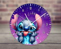 Hodiny Modrá příšerka