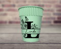 HOT CUP kelímek Abeceda Black