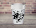 HOT CUP kelímek Berušky black