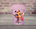 HOT CUP kelímek Žirafa FACE