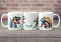 Celopotisk hrnek Dinosauři