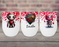 Pohárek KÁVA & VÍNO Robot LOVE