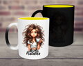 Magický hrnek Coffee Girl