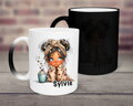 Magický hrnek Lady Coffee 2