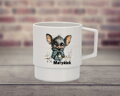 Plastový hrnek barevný Roztomilá zvířátka 2