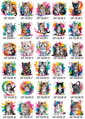 Nažehlovačka Cat COLOR