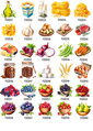 Samolepka Food