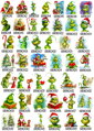 Ručník Grinch 2