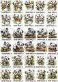 Nažehlovačka Kreslená Panda