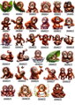 Bavlněná taška Orangutan