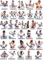 Nažehlovačka Taekwondo
