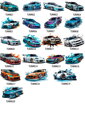 Nažehlovačka Tuning cars