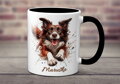 Hrnek Border Collie