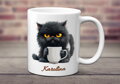 Hrnek Cat coffee