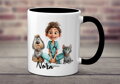 Keramický hrnek Veterinář / ka