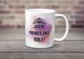 Keramický hrnek Jsem princezna VOLE!