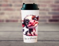 Hrnek TO GO Kravičky